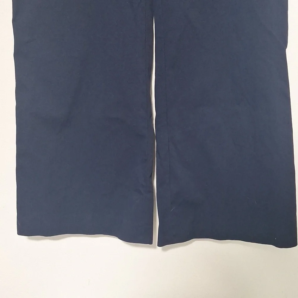 Tory Burch Maddie Cropped Flare Trousers Pants - Picture 6 of 13